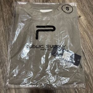 Public Supply Men’s Oversized Fit Tee Moss